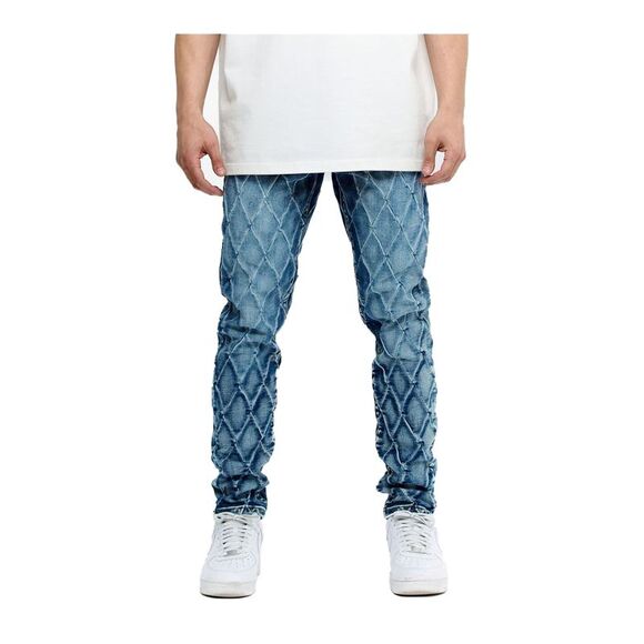 Valabasas Skinny Fit Jeans Drift Mens Blue VLBS-VJ2-1025